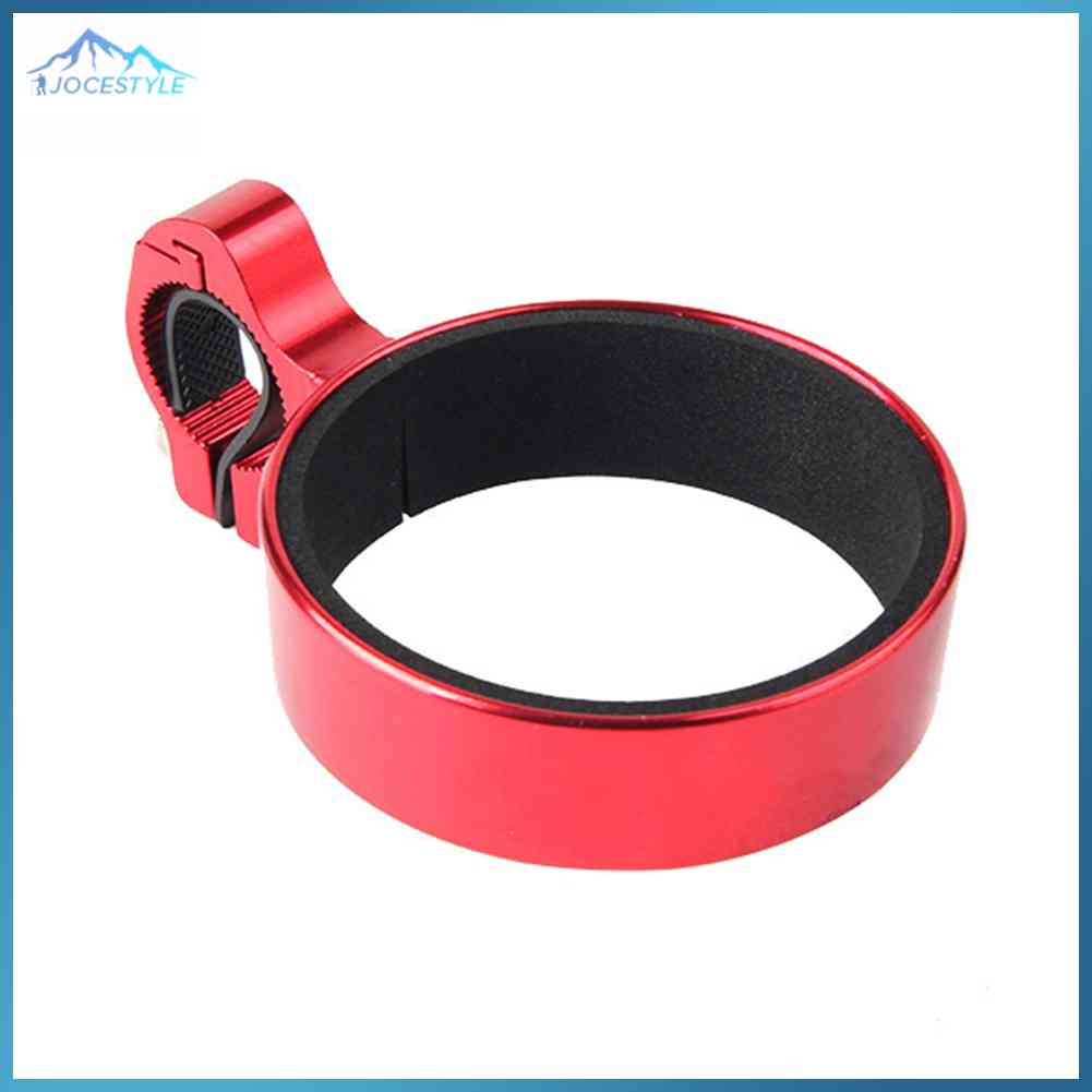 Aluminum Bicycle Cup Holder Bike Coffee Drinks Cup Handlebar Mount Stand