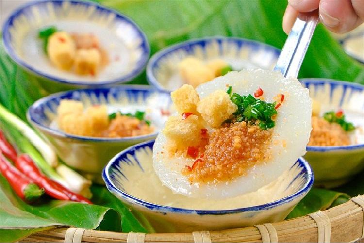 Bột gạo tẻ Thái Lan 400g Jade Leaf dùng làm bánh,chè xôi