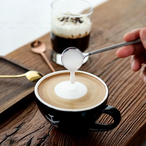 [Hcm]Stainless Steel Coffee Spoon 17cm
