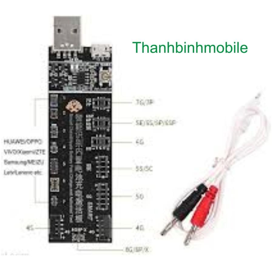 ACTIVATION Kích Pin Iphone , Smartphone W223+