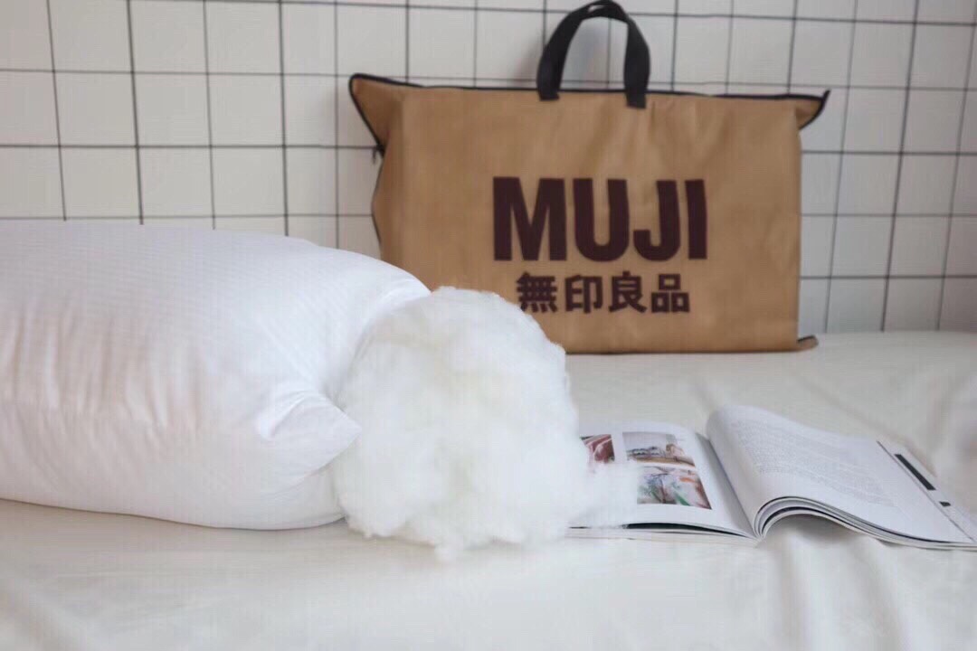 Bộ 2 ruột gối Muji Nhật cao cấp hàng nhập khẩu chính hãng remato