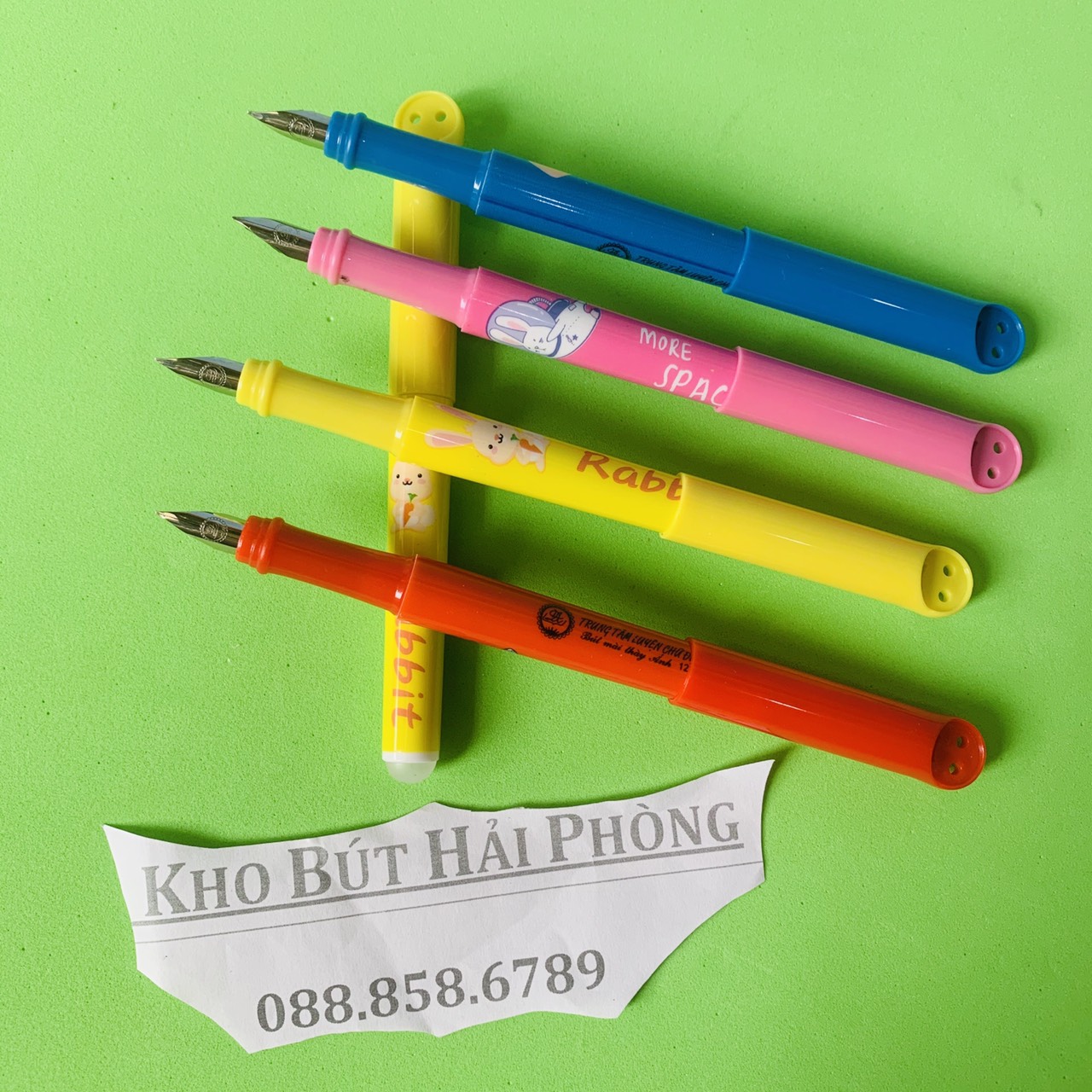 Bút mặt cười cute