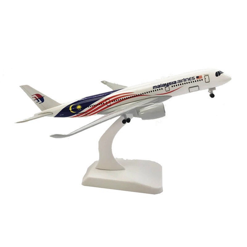 Mô hình máy bay kim loại 20cm