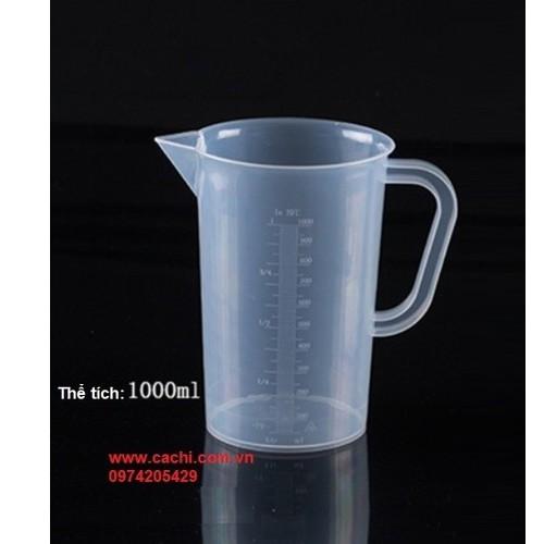 Ca Đong Nhựa Pha Chế Trà Sữa 250ML - CAN250