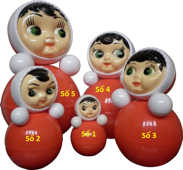 Lật đật Nga số 1