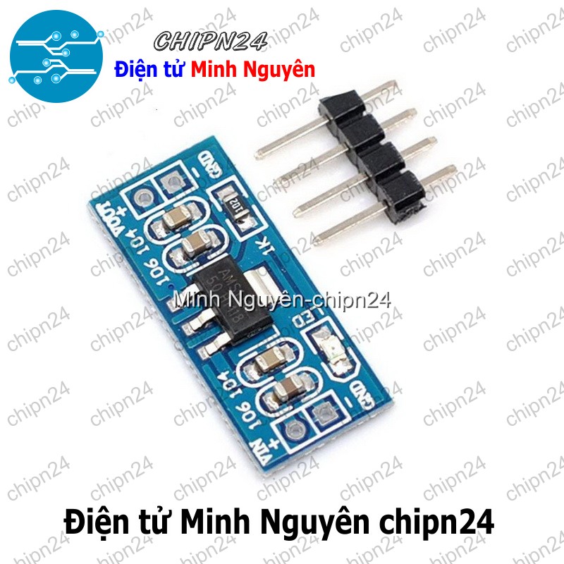 [1 cái] (D20) Mạch Nguồn 5V Mini AMS1117 - HH000995