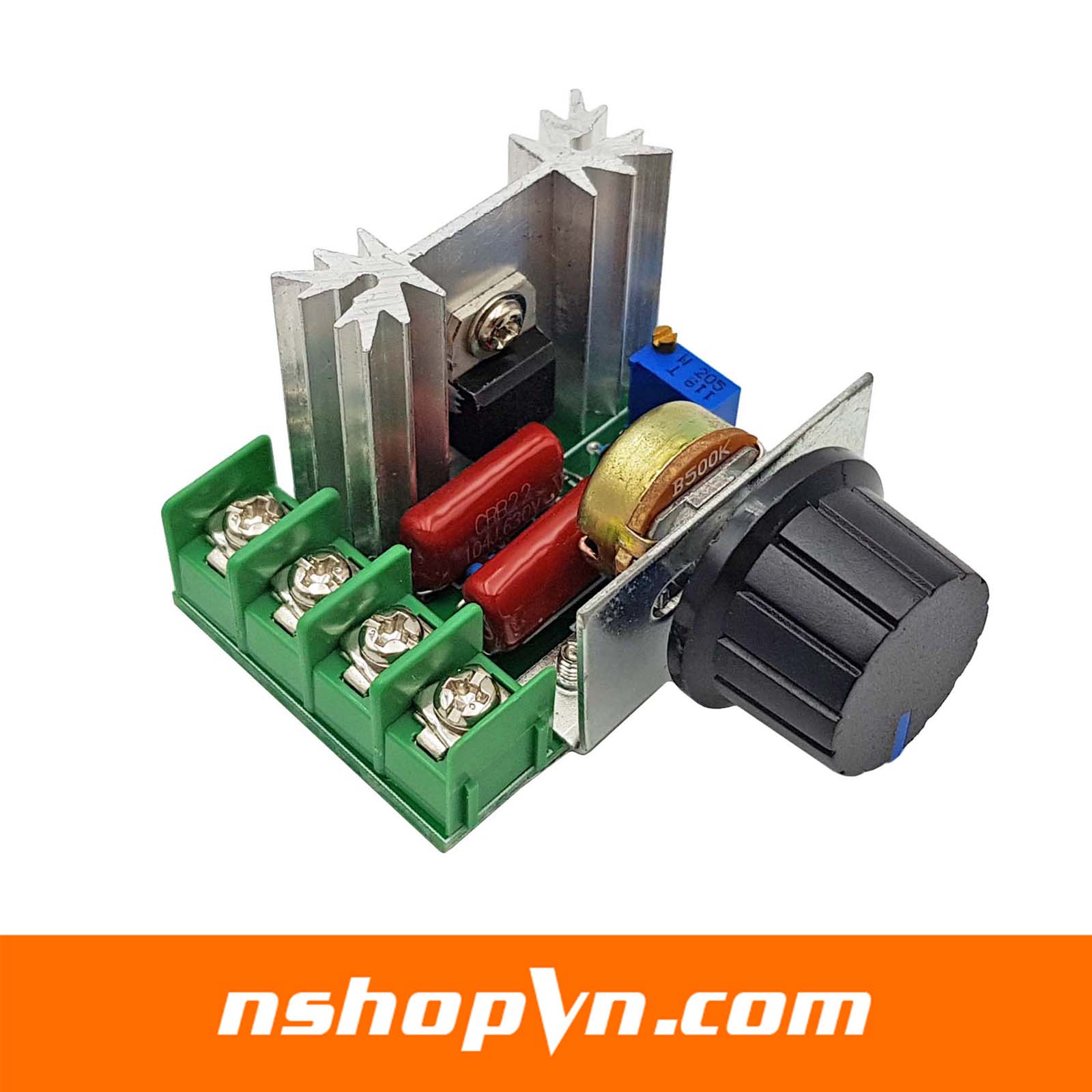 Mạch Dimmer AC 2000W