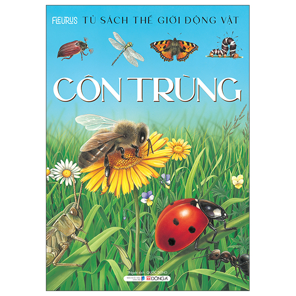 Fahasa - thế giới động vật - côn trùng