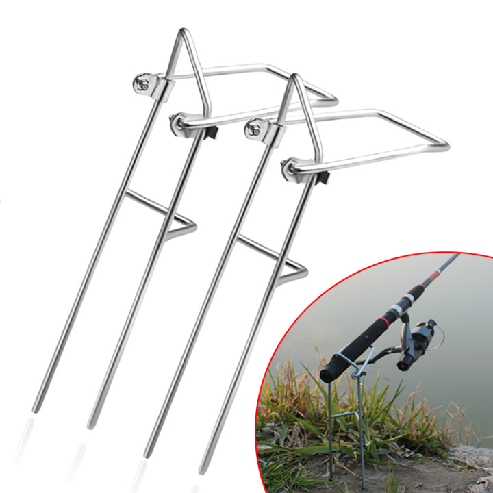 GIÁ CHỐNG CẦN MÁY LĂNG XÊ ( LANCER ) CAO CẤP - Đồ Câu DHS