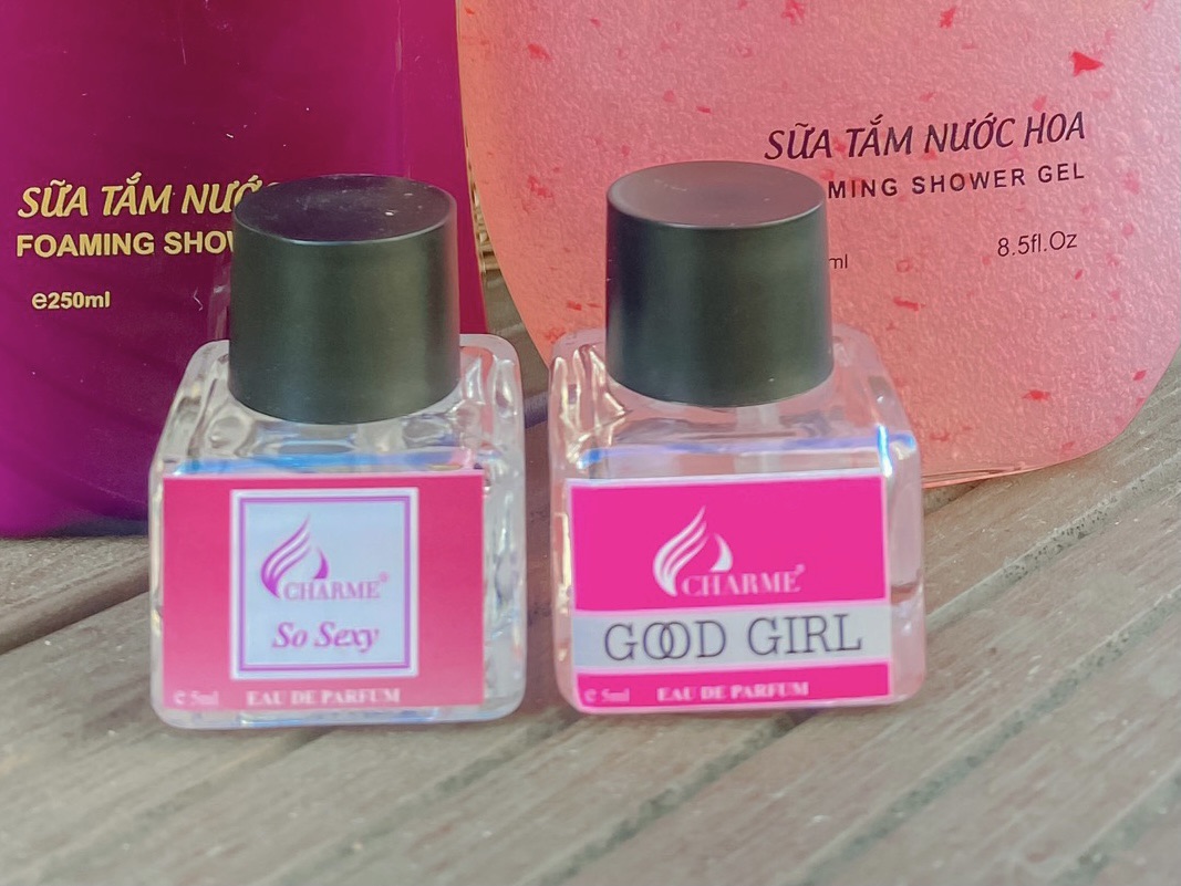 [HCM]Nước hoa mini 5ml ( 2 chai ngẫu nhiên )