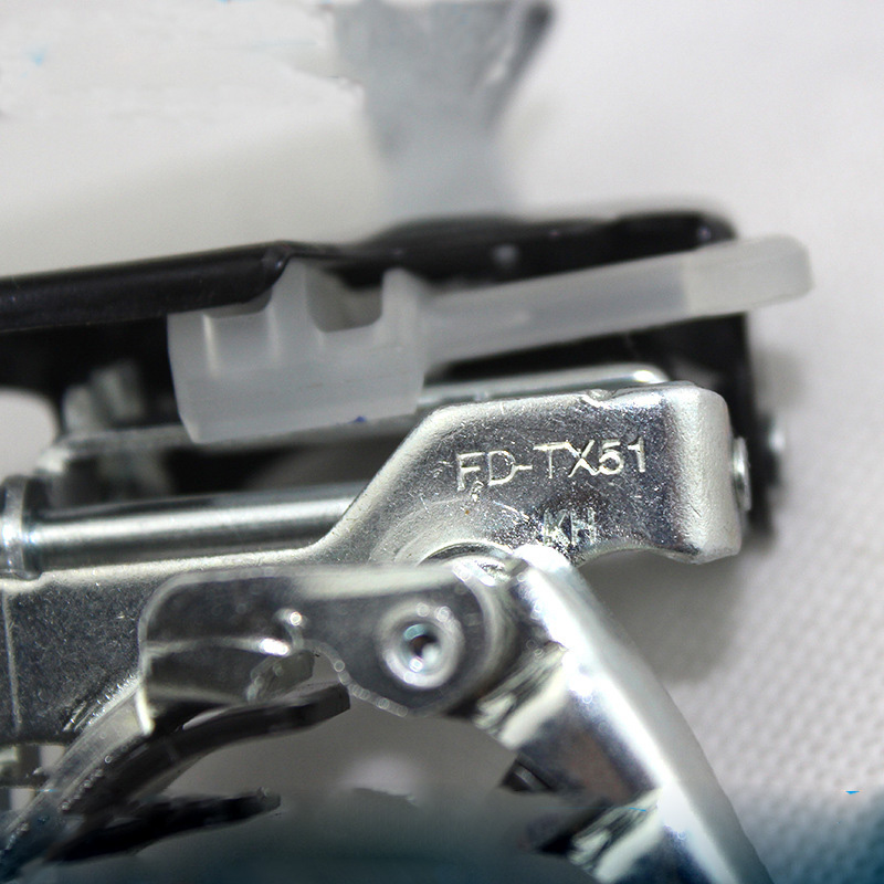 Sang đĩa xe đạp - Gạt đĩa RD-TX50