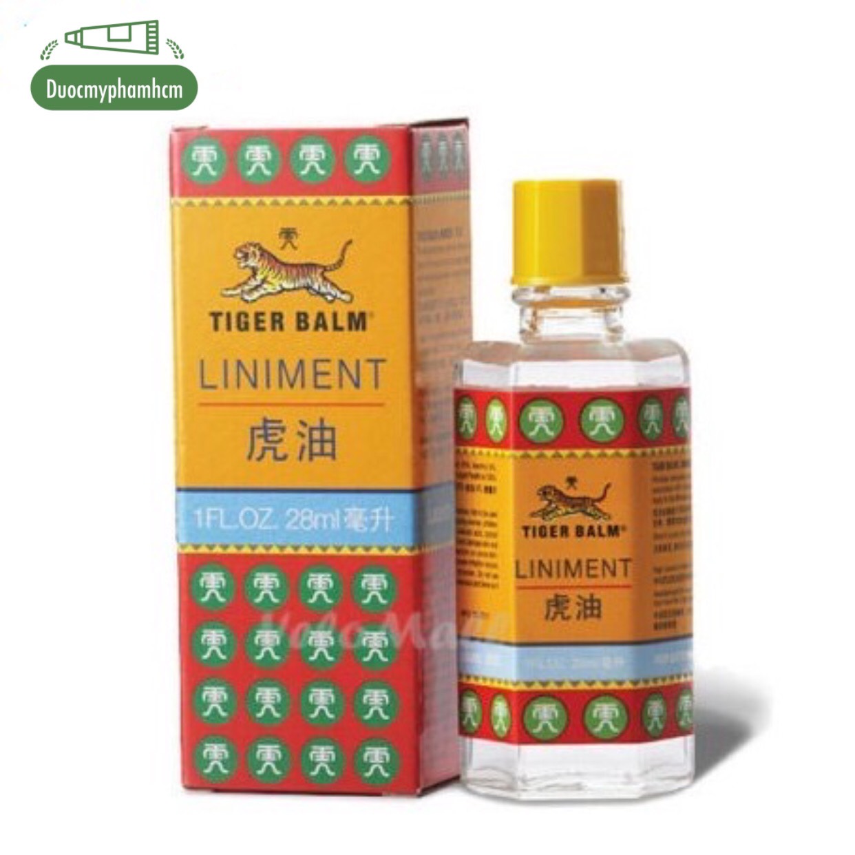 [HCM]Dầu Nóng Tiger Balm Liniment 28ml