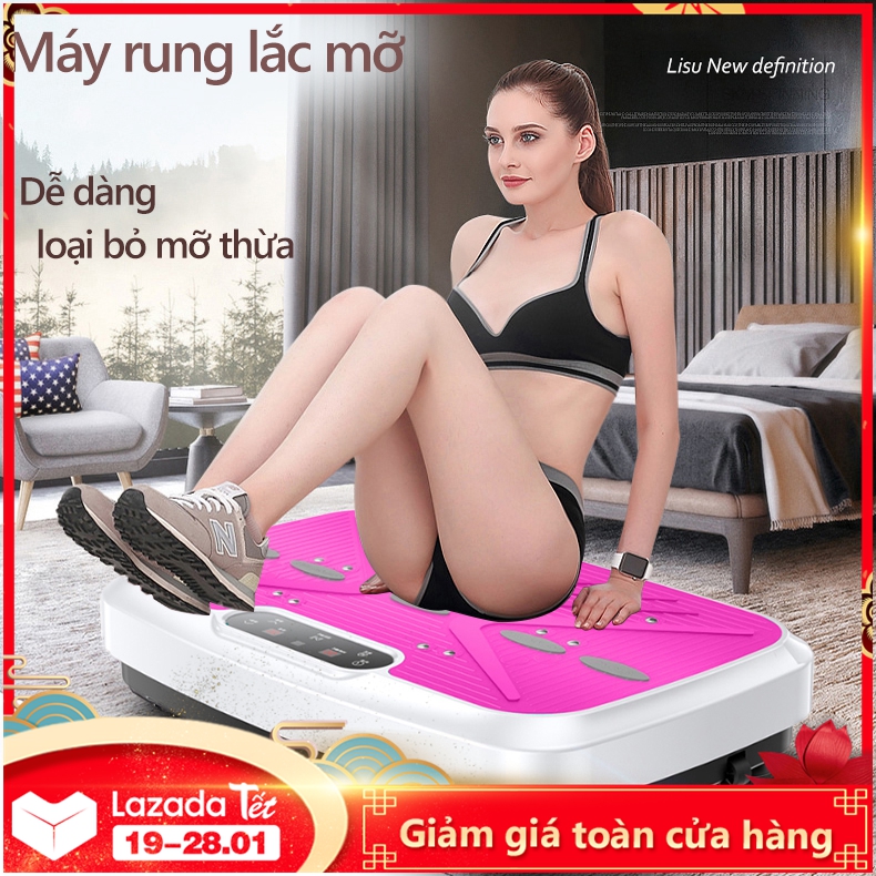 Máy chạy bộ Thể Thao & Du Lịch Thể Thao & Thể Hình Máy tập thể thao rung thương hiệu SKM 99 cấp độ rung tùy chỉnh tốc độ theo ý thích máy tập thể thao thông minh Keep Going Max