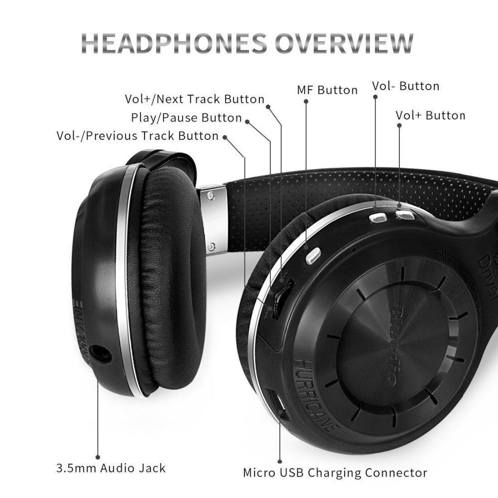 Tai nghe Bluetooth cao cấp Bluedio T2 Turbine