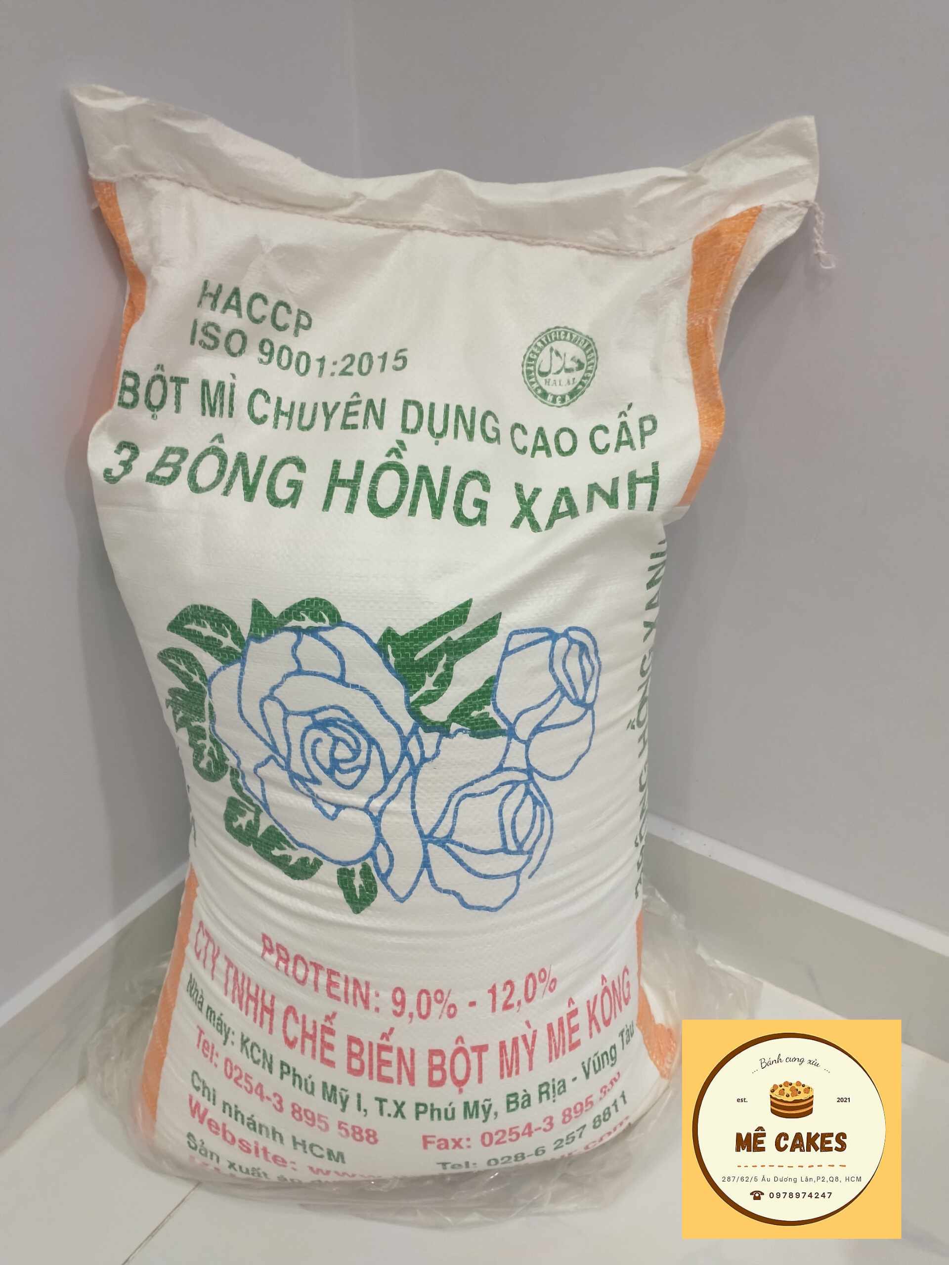 Bột mì 3 Bông Hồng Xanh Tp.HCM