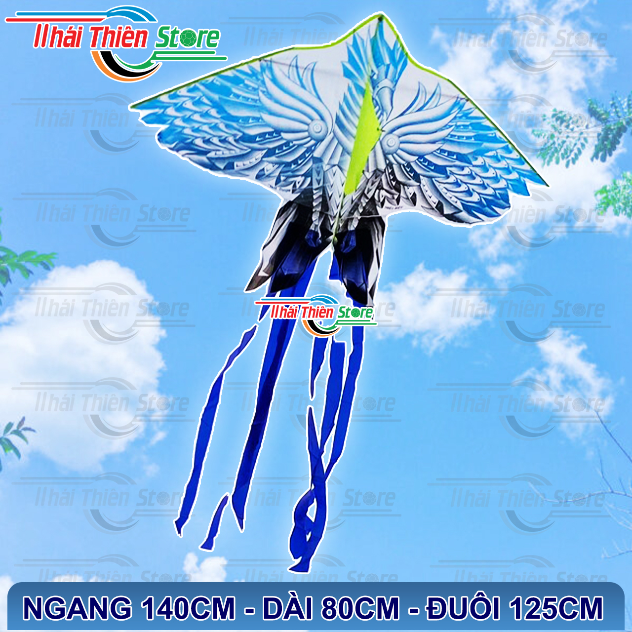 Diều Trẻ Em Thiếc Điêu Thái Dương