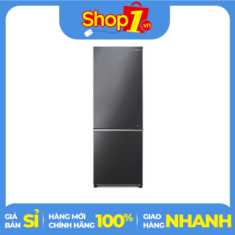 [HCM][Trả góp 0%]Tủ lạnh 275 lít Inverter Hitachi R-B330PGV8(BBK)