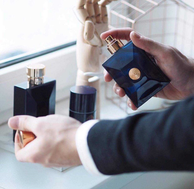 Versace Dylan Blue Pour Homme Versace Eros 100ml