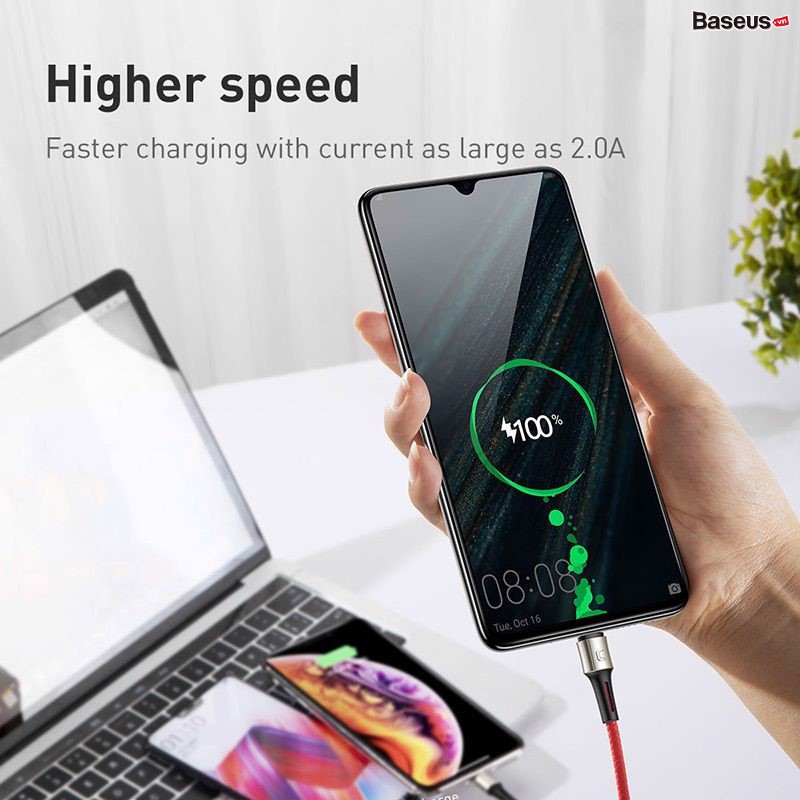 Cáp sạc và truyền dữ liệu siêu bền Baseus Caring Touch Selection 3 in 1 Cable ( USB Type A to USB Type C/ Micro USB/ Lightning 3.5A Fast Charging & Sync Data Cable)