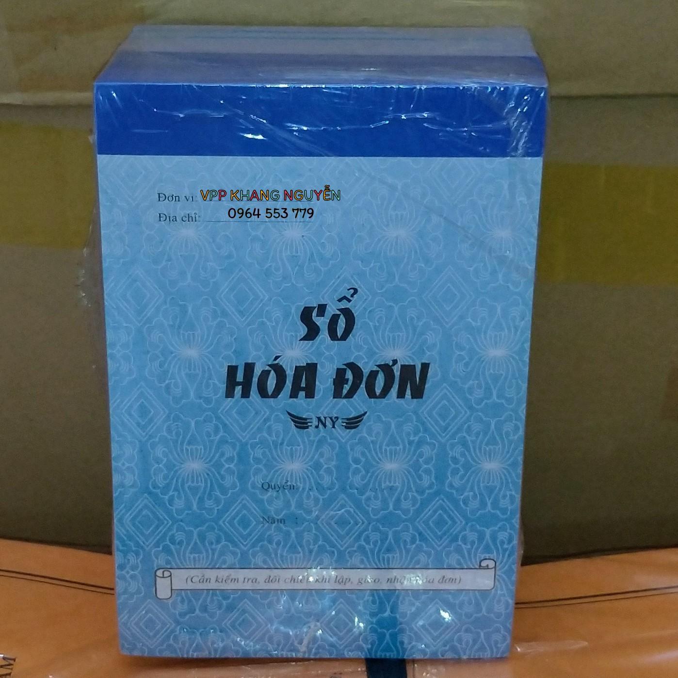 Hóa Đơn Bán Lẻ 2 Liên 50 Bộ Khổ 13x19cm Lốc 10 Quyển