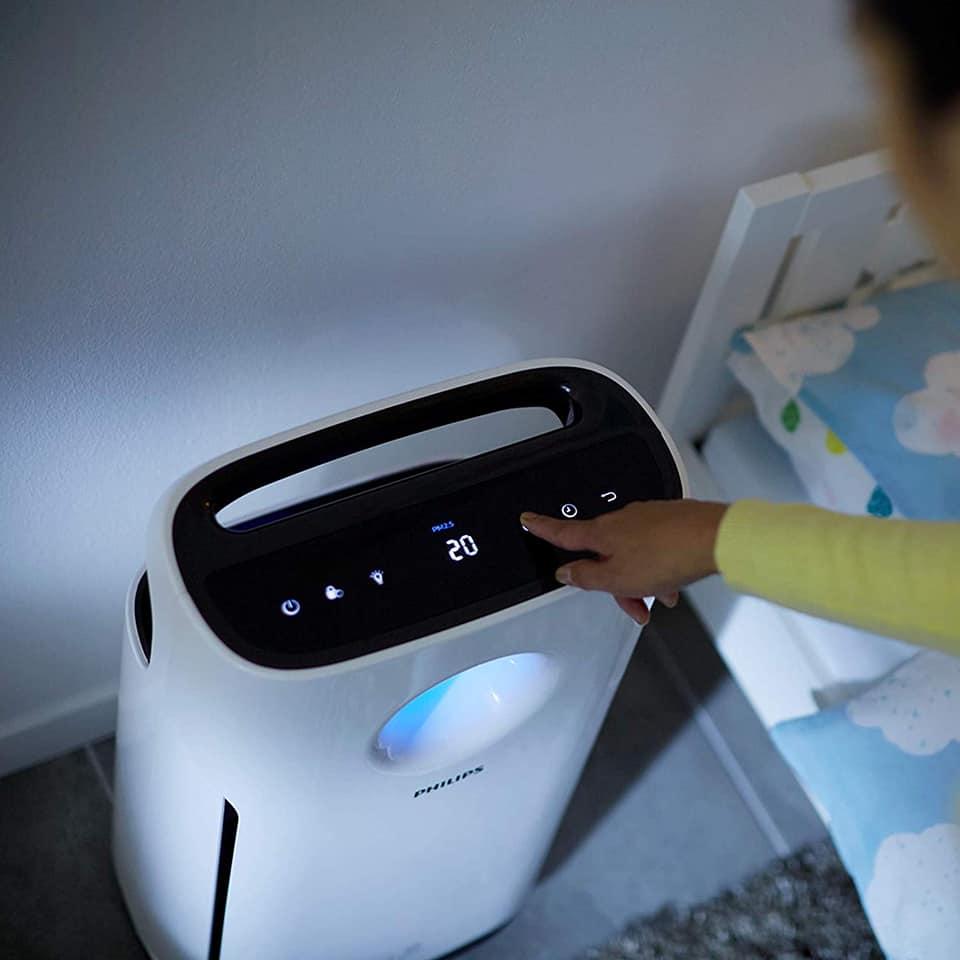 MÁY LỌC KHÔNG KHÍ PHILIPS AC3256/10