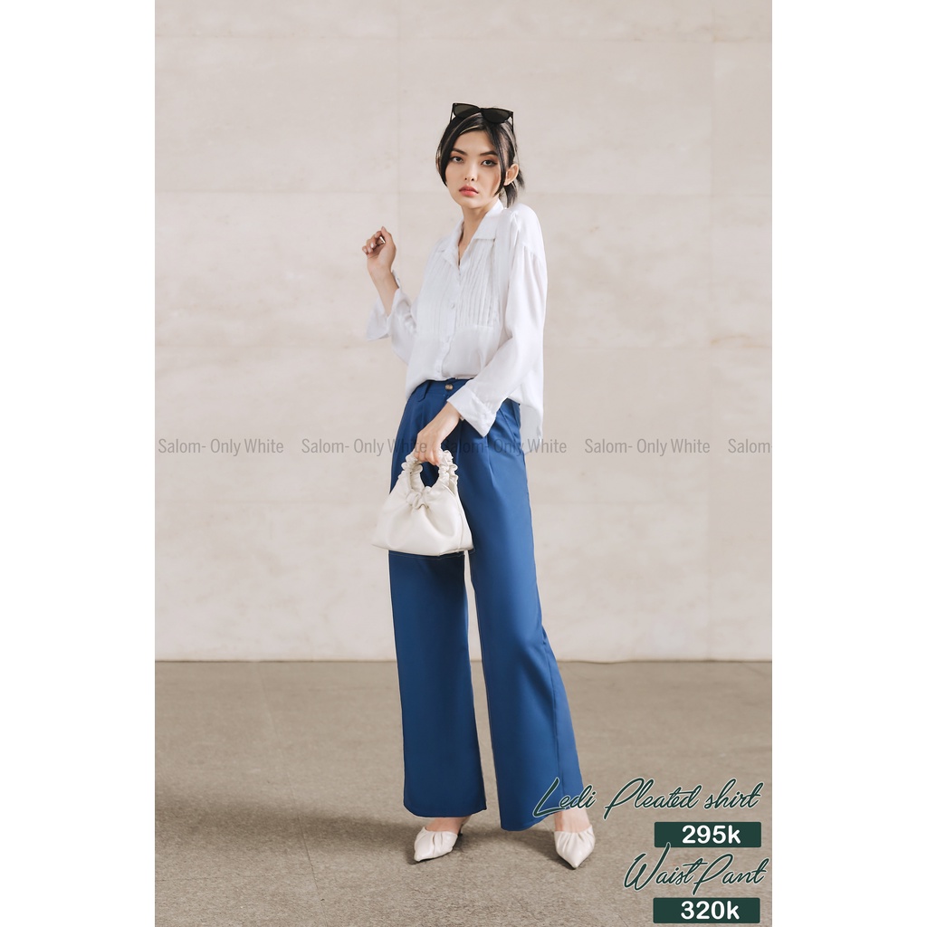 Quần Ống Suông_ Waist Pants