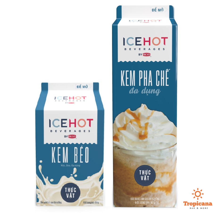 Kem Béo Thực Vật Rich Base On Top