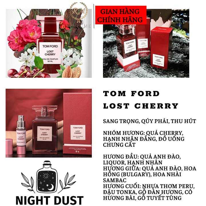 [Chính Hãng] Nước Hoa Tom Ford Lost Cherry 10ml