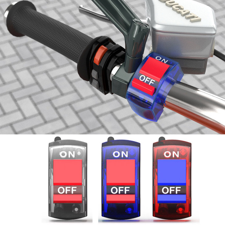 [HCM]Cùm Công Tắc On Off Gắn Ghi Đông [ Giá 1 Chiếc ]