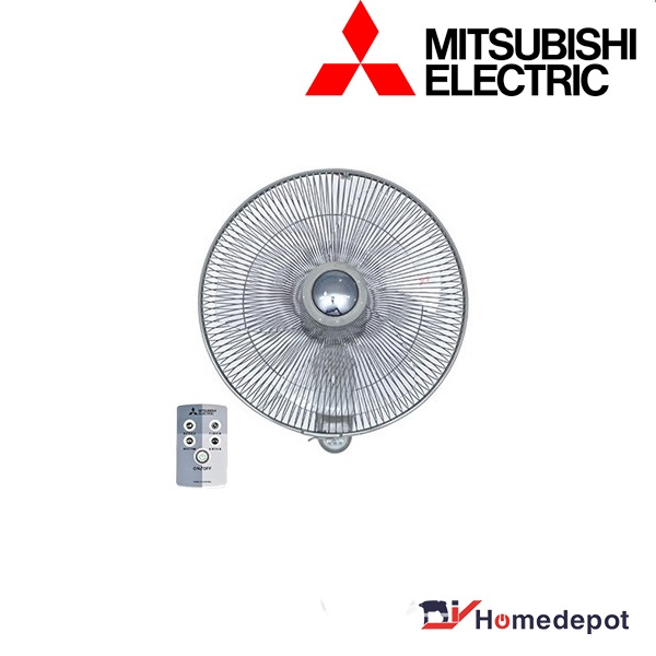 Quạt treo tường Mitsubishi W16-RA(xám đậm)