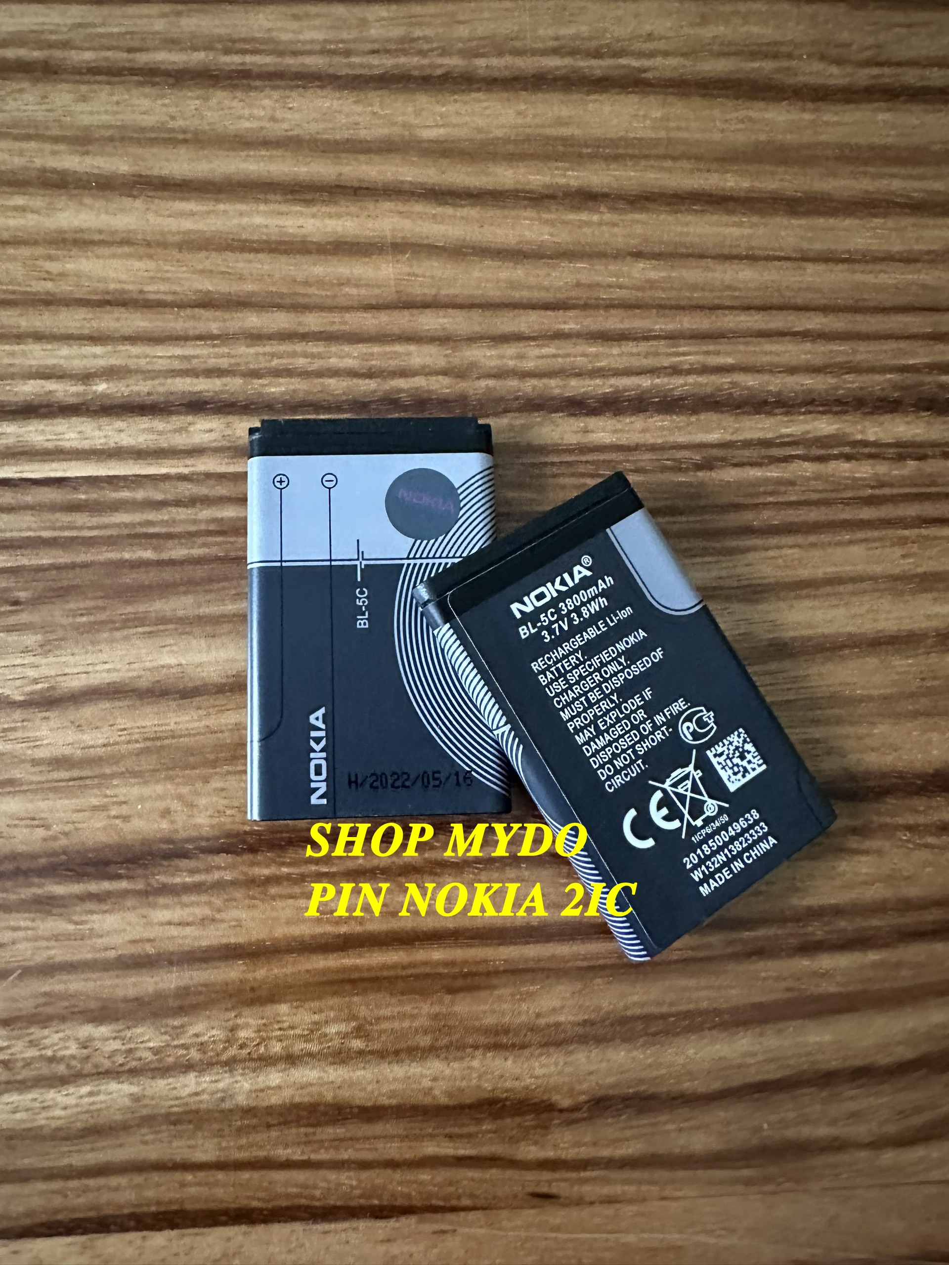 Pin Nokia BL-5C ,4C cho Nokia 1280 ,1110i ,1202 ,6300