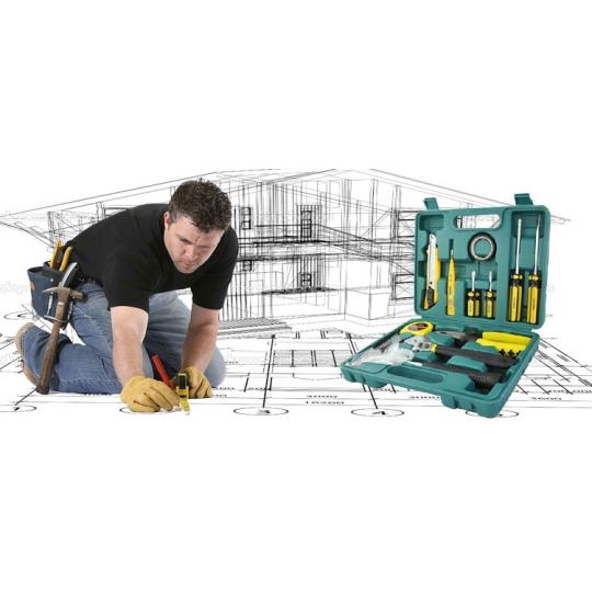 [HCM]Bộ dụng cụ sửa chữa đa năng 11 món