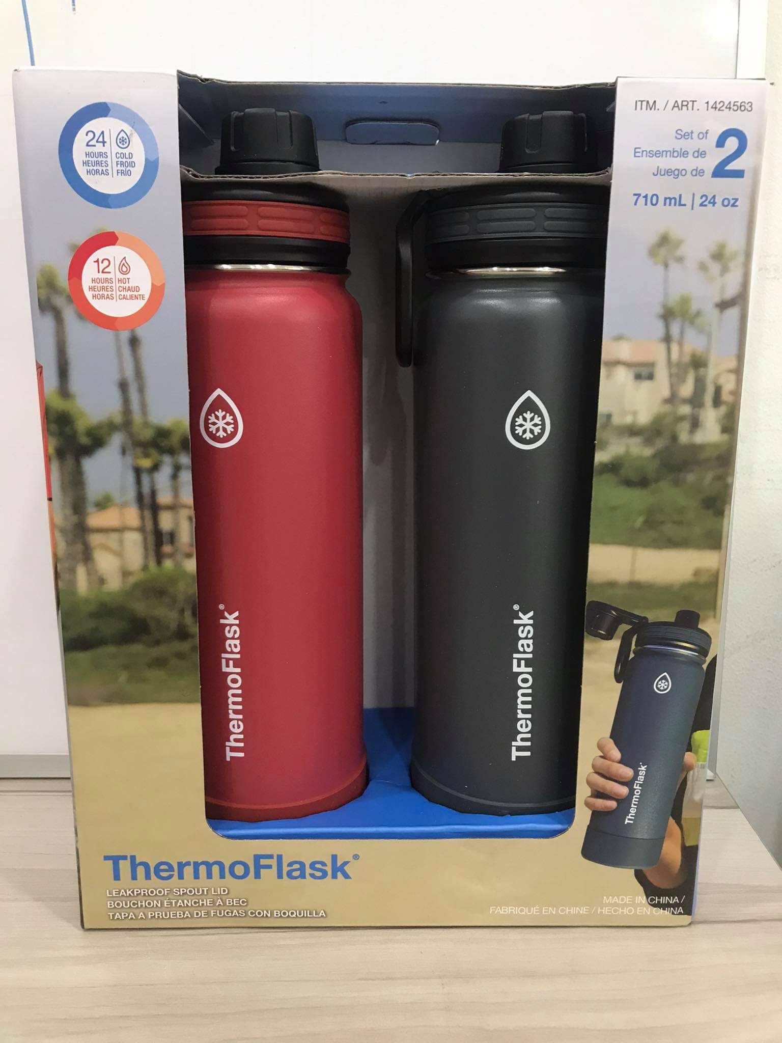 Bình giữ nhiệt ThermoFlask 710ml