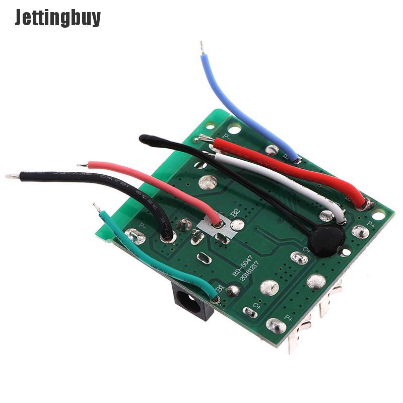 Jettingbuy Bo Mạch Bảo Vệ Sạc Pin 5S 18V 21V 20A Bo Mạch Bảo Vệ