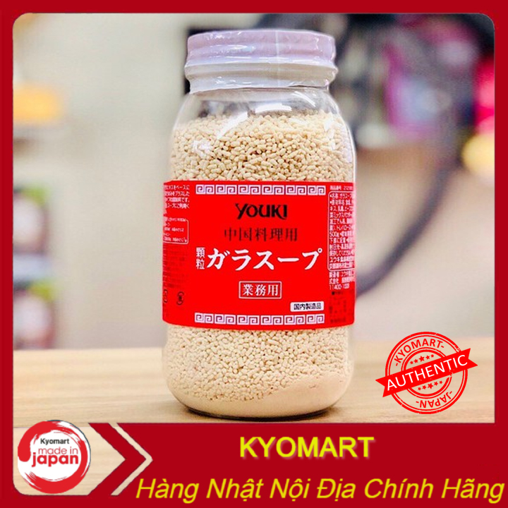 Hạt nêm Youki Nhật Bản 500g Nội địa nhật