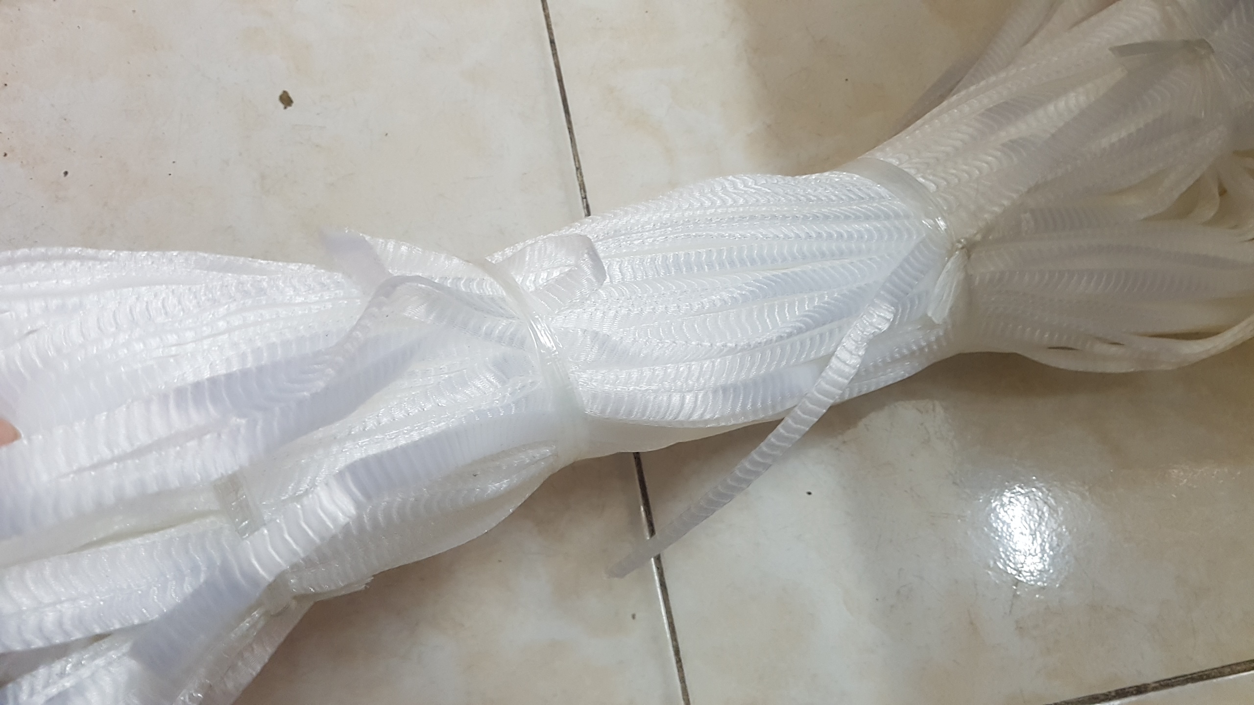 100 gam túi lưới đựng phân dê, phân tan chậm