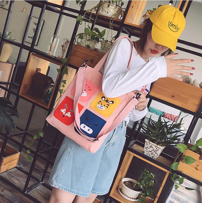 TÚI TOTE NỮ VẢI BỐ ĐẸP