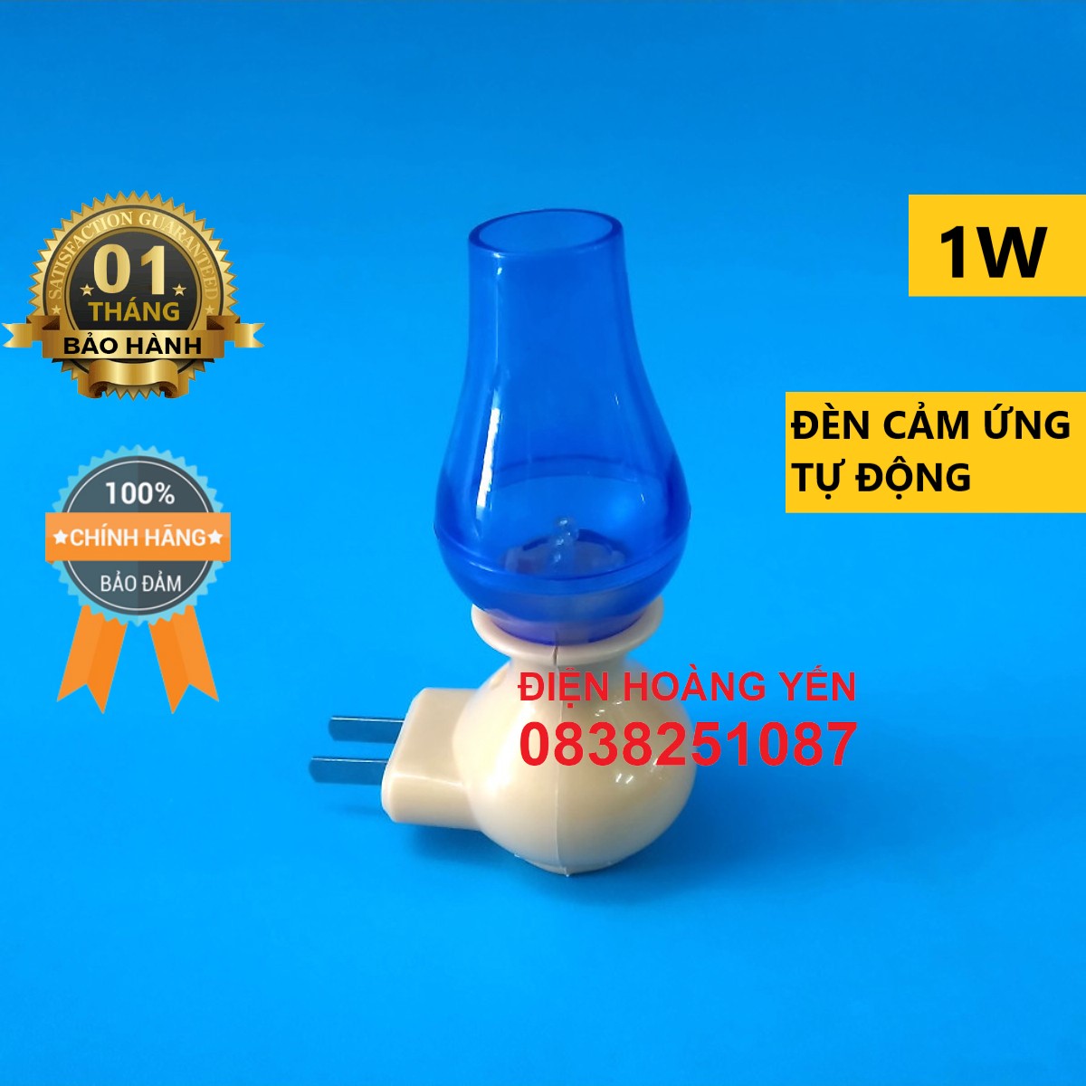 Đèn ngủ cảm biến ánh sáng Đèn Dầu