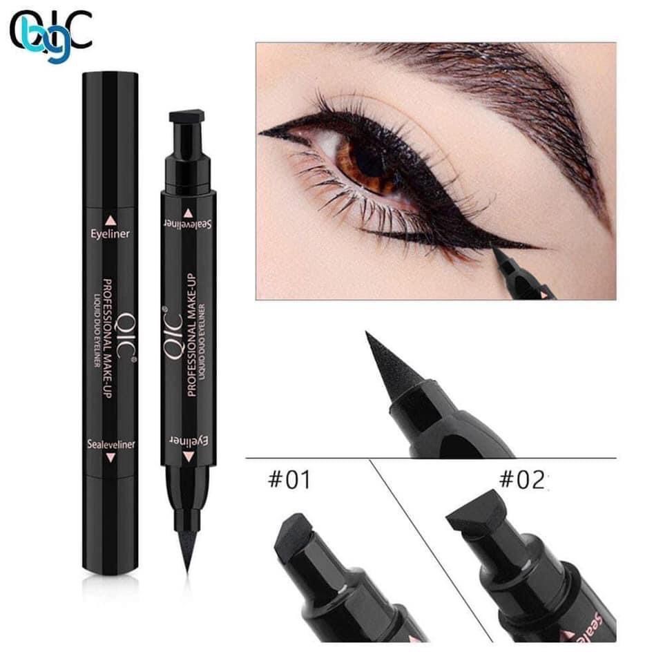 Kẻ Mắt Nước QIC 2 Đầu In Đuôi Mắt
