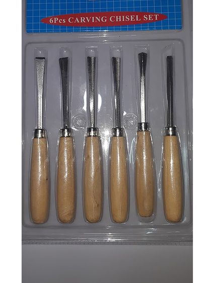 Wood Chisel Set of 6