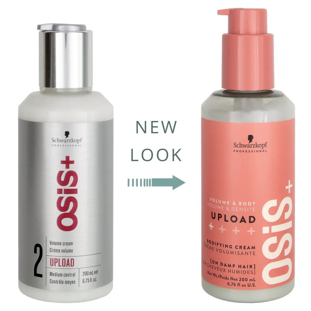 Gel tạo phồng tóc Osis+ 2 Upload Schwarzkopf 200ml