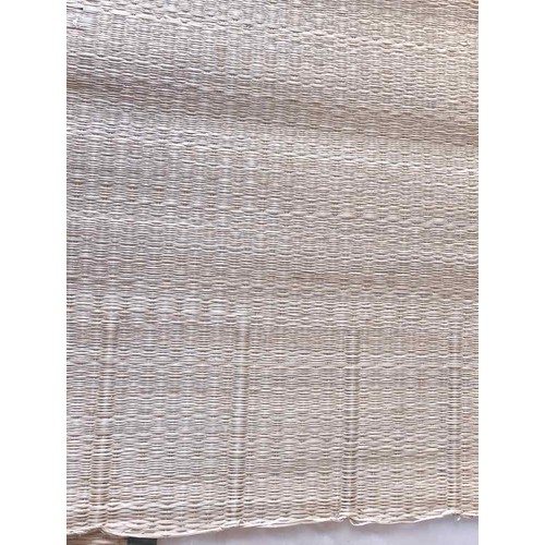 CHIẾU CÓI TRẮNG 1M6x2M Dùng chải ăn cơm, uống nước