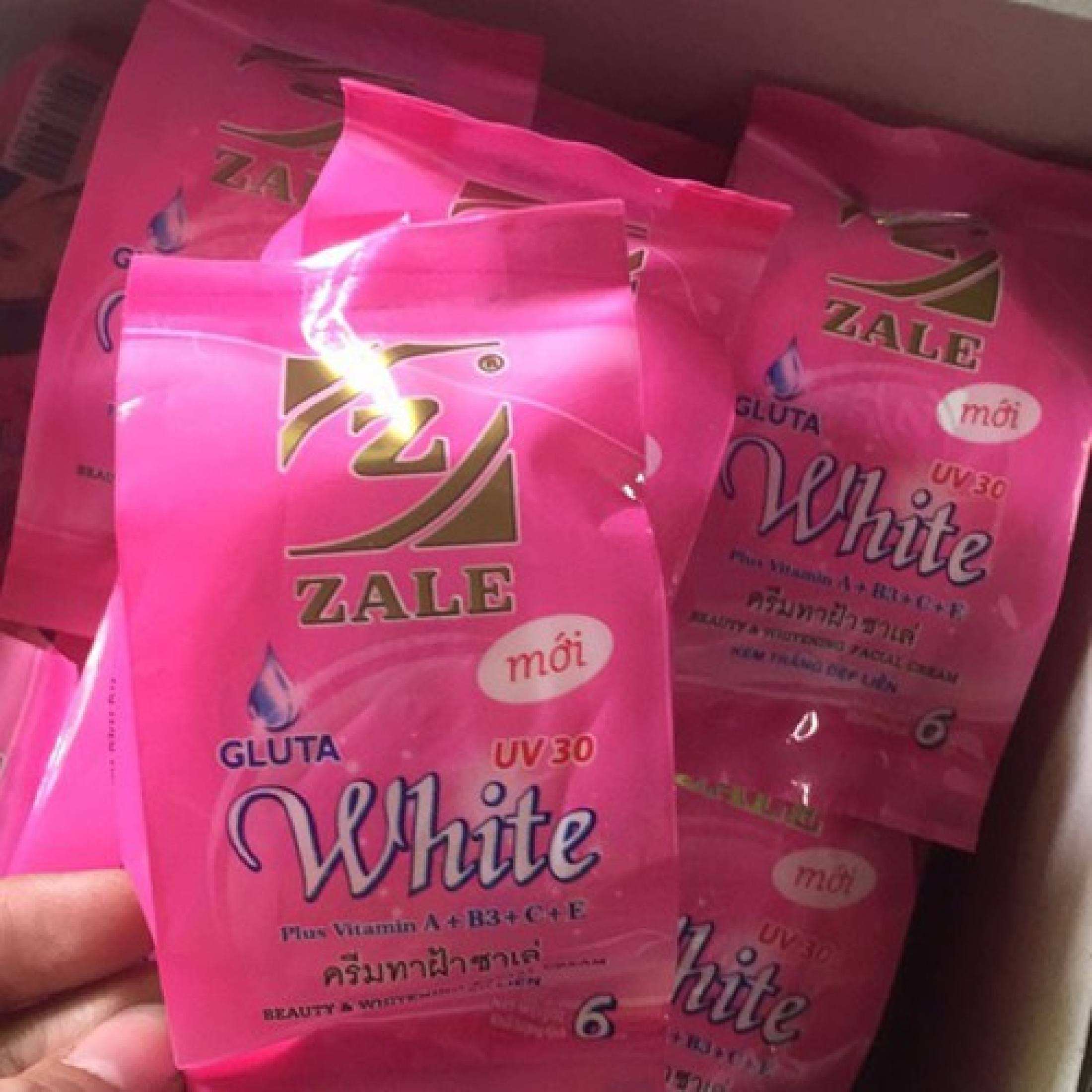 [HCM]Kem zale thái lan nắp hồng