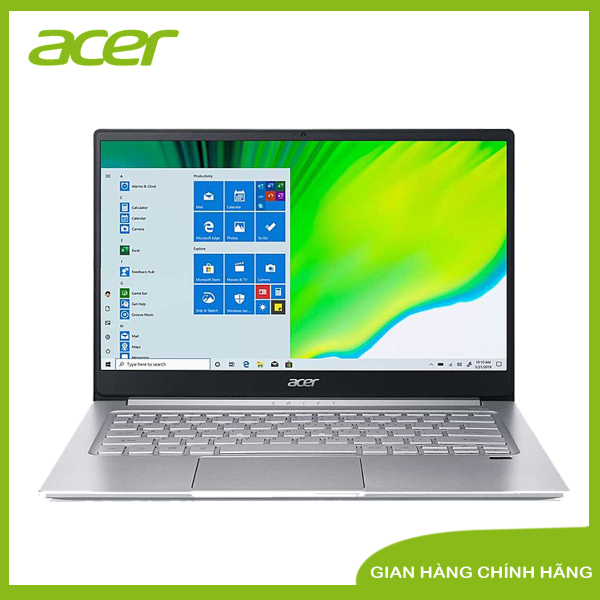 Bảng giá Laptop Acer Swift 3 SF314-59-599U, Core i5-1135G7, 8GBRAM, 512GBSSD, Intel Graphics, 14FHDIPS, WC, Wlan ax+BT, Fingerprint, 48Wh, Win 10 Home, Bạc(Pure Silver),1Y WTY,RMN:N19C4 NX.A0MSV.001 Phong Vũ