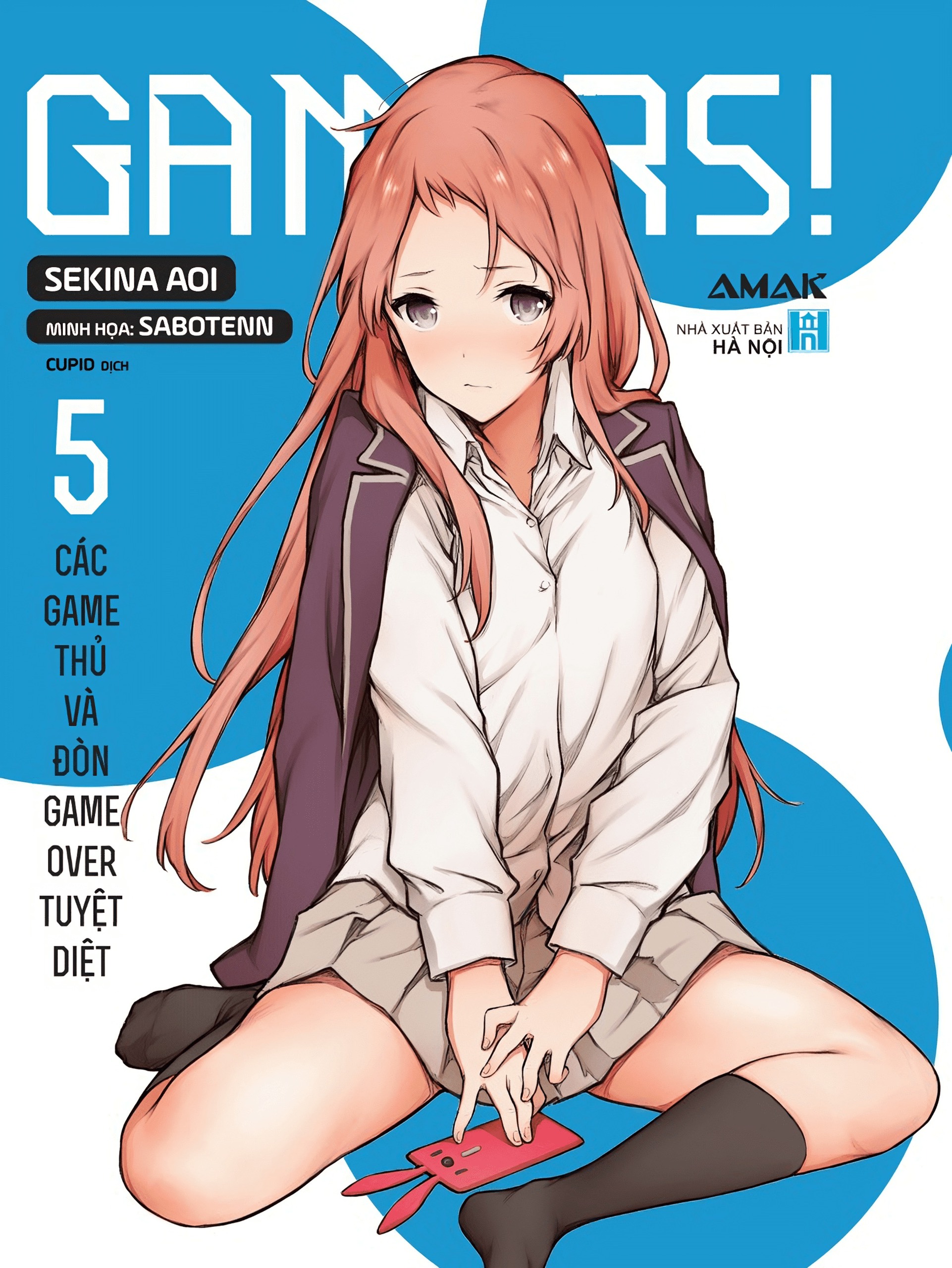 Sách - GAMERS Tập 5