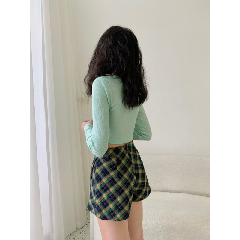 Váy quần kiểu tà đắp “ MIDI SHORT “ By Gum Tailor