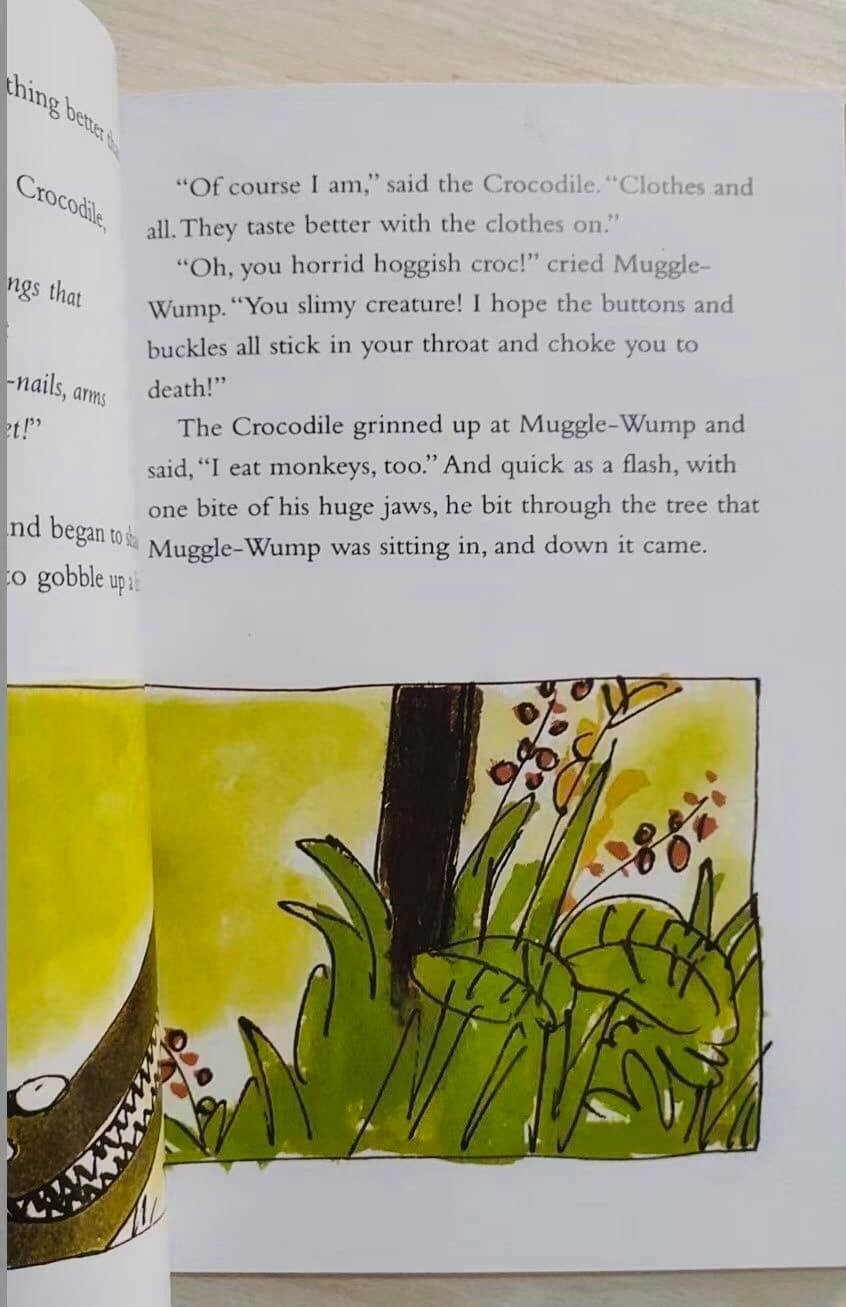 ROALD DAHL – BỘ 20 CUỐN nhập khẩu kèm Box