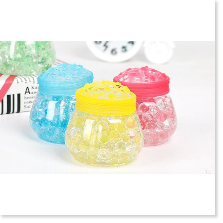 Lọ Hạt Sáp Thơm Hình Bình Hoa Dạng Viên Khử Mùi Hiệu Quả