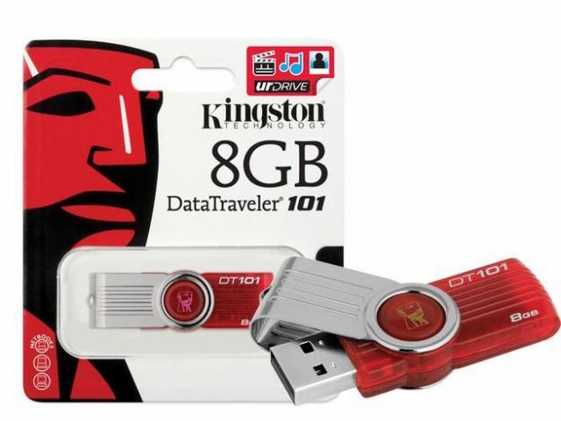 USB 2.0 8GB Kingston Data Traveler 101G2