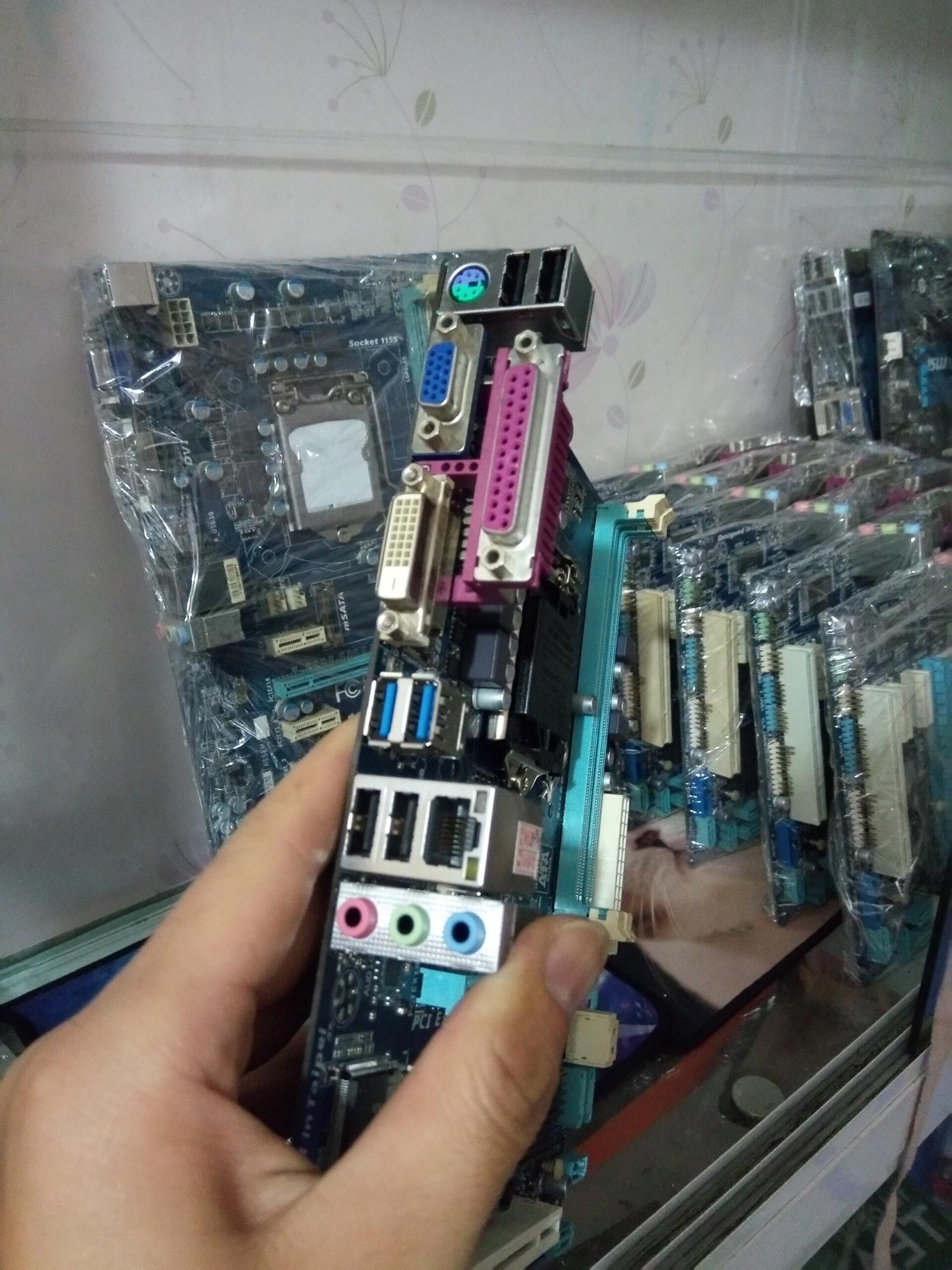 Combo mainb75,cpu i3470, gigabyte gt730 2gd5 tặng fan cpu
